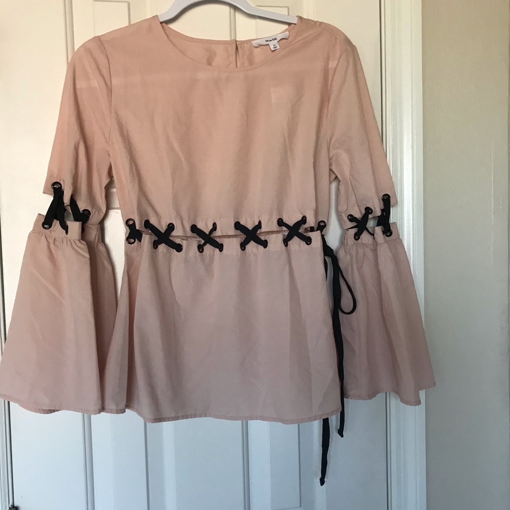 Elegant Rose Blouse